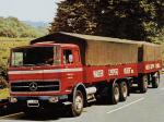 Mercedes-Benz LP2224 Pritschenwagen 1969 года